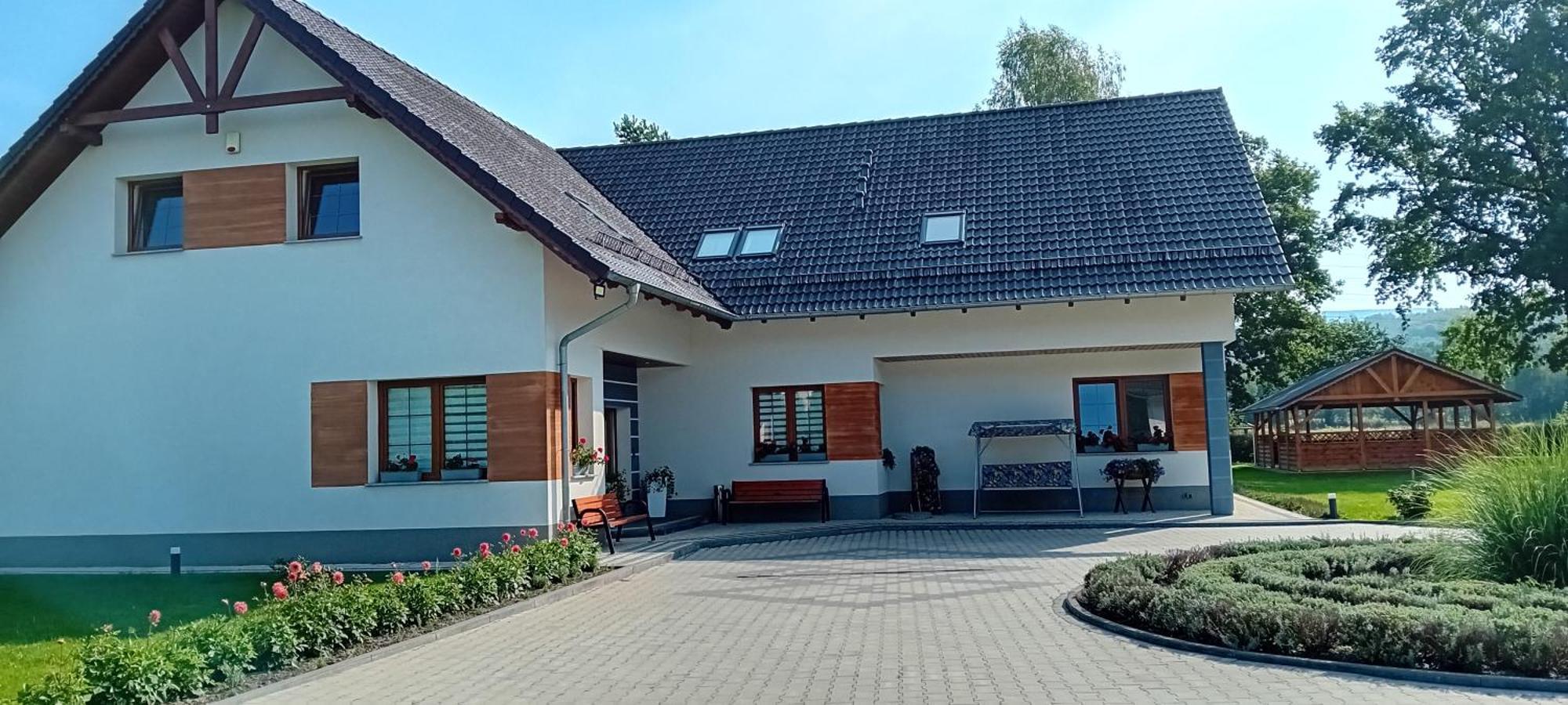 Agroturystyka Aura Kostrzyca Esterno foto